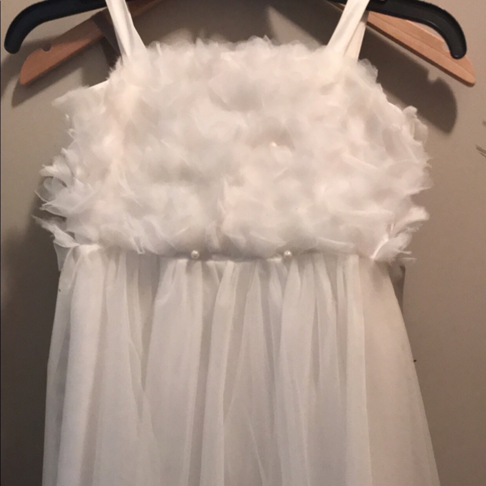 Girls flower girl dress